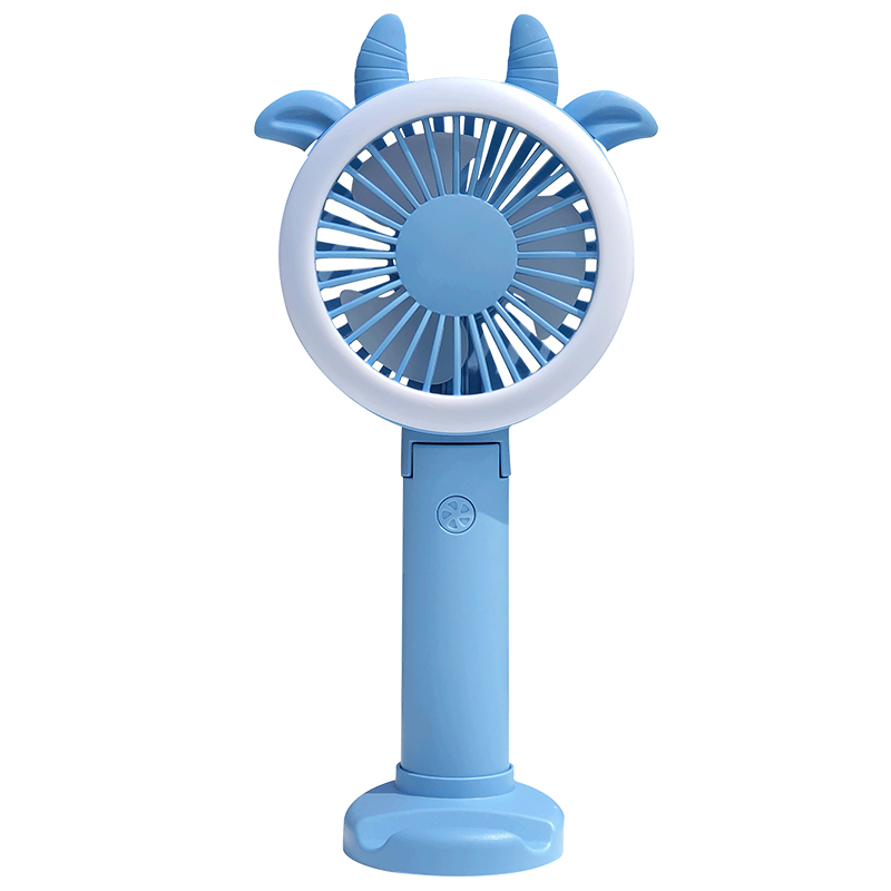 迷你折叠小风扇便携式随身小型学生可爱手持电风扇usb充电静音