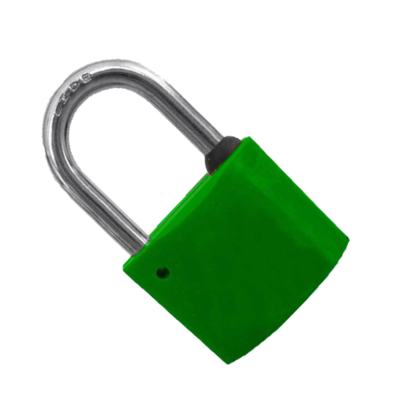 苏识 35mm 绿色 梅花塑钢锁 1.00 个/把 (计价单位:把) 绿色高清大图