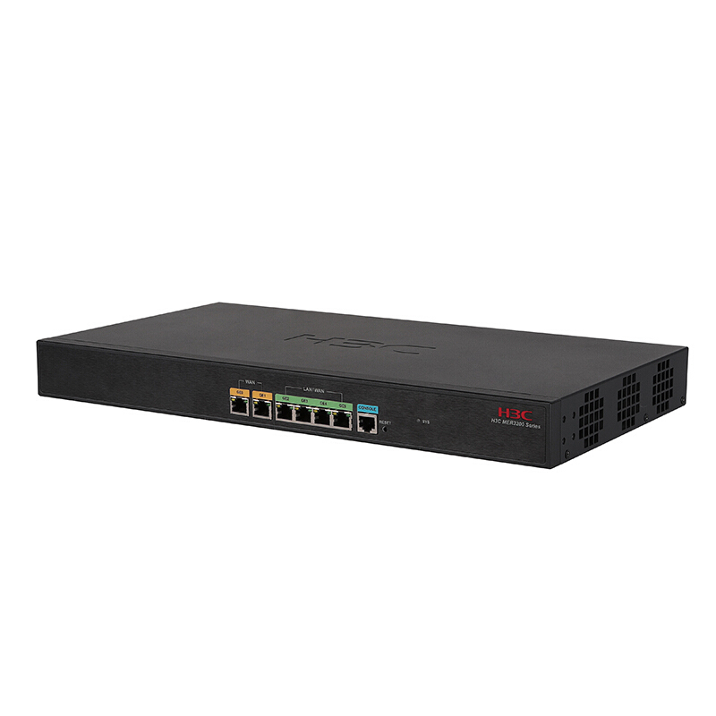 华三(H3C)MER3220 多WAN口全千兆企业级VPN路由器 内置AC 带机量100-150