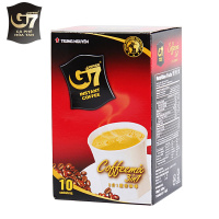 越南进口中原G7 coffee原味三合一速溶咖啡粉160g盒装小袋装
