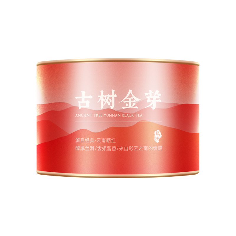 茶馬世家 云南古树 金芽滇红-50g