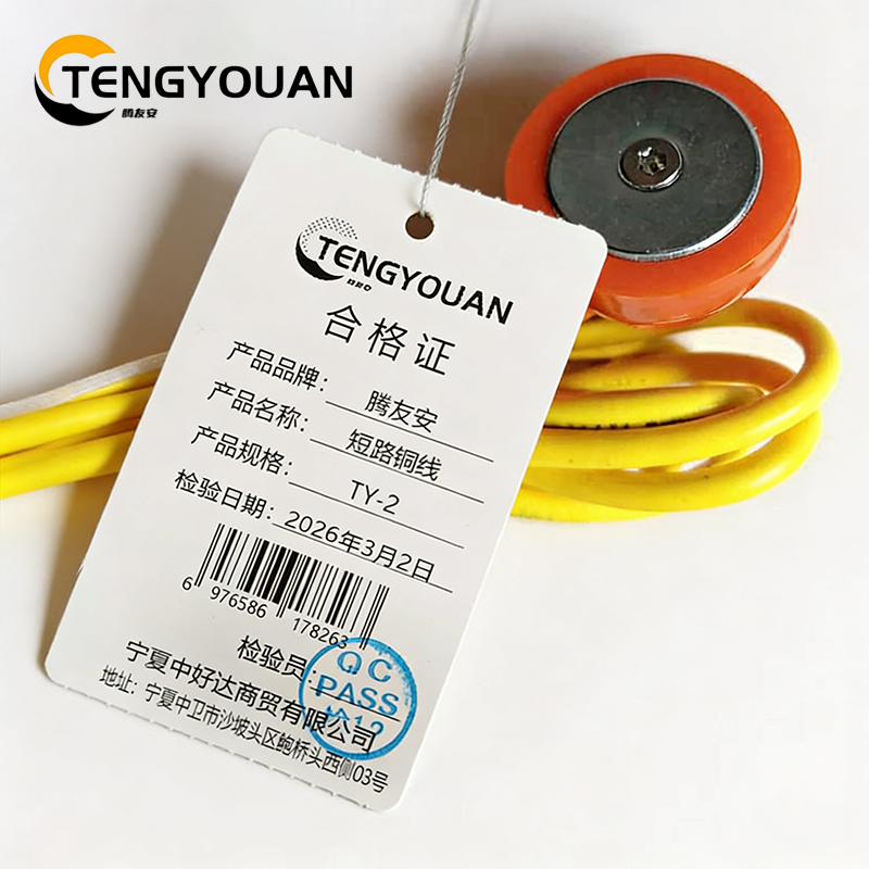 腾友安 短路铜线 TY-2/根高清大图