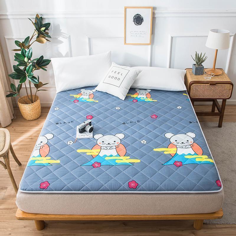 家柏饰(CORATED)床垫软垫家用薄款海绵床垫榻榻米垫子床垫被褥子1.5m1.8米 6号颜色 1.5*2.0m