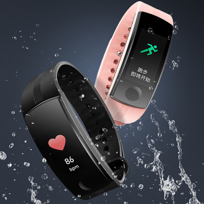 咕咚手环 codoon 咕咚智能运动手环防水监测心率手环蓝牙计步器 石墨