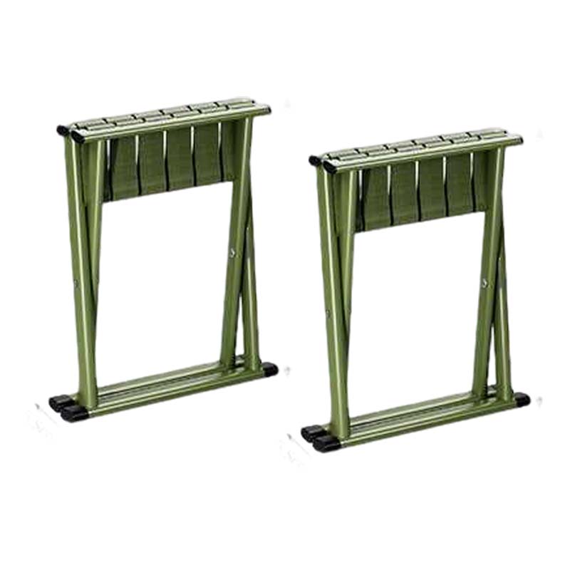 先围 便携折叠凳 崧绿中号 个高清大图