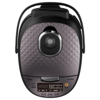 美的（Midea）IH电磁加热 电饭煲MB-HF50C1-FS 家用5L大容量智能预约多功能电饭锅F