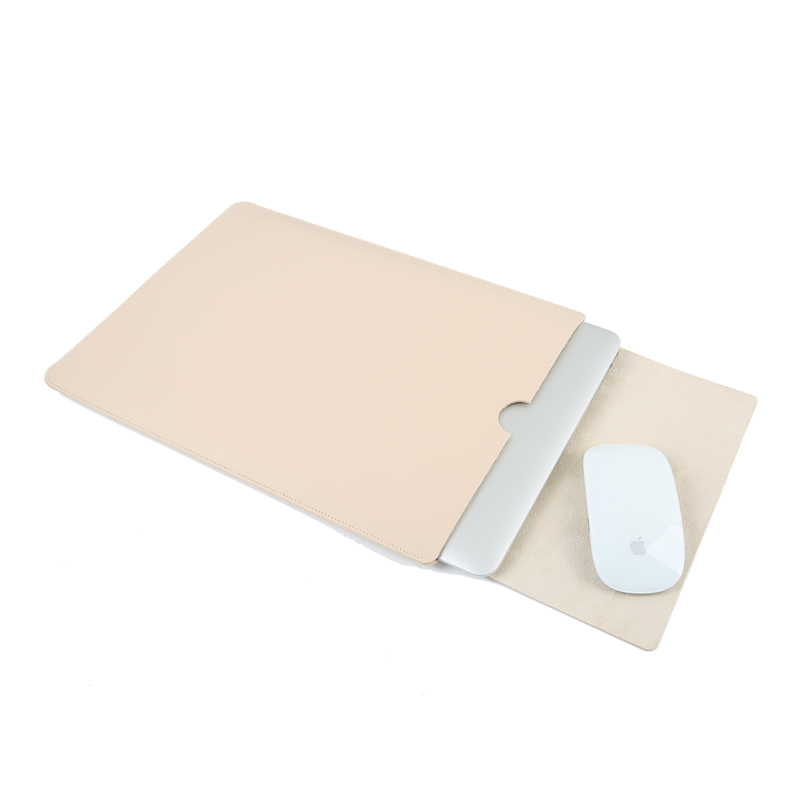 intermail Macbook Pro内胆包15寸苹果笔记本电脑包Pro15.4笔记本包15寸 仿皮简约风保护套