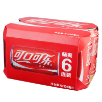 可口可乐可乐味汽水330mL*6