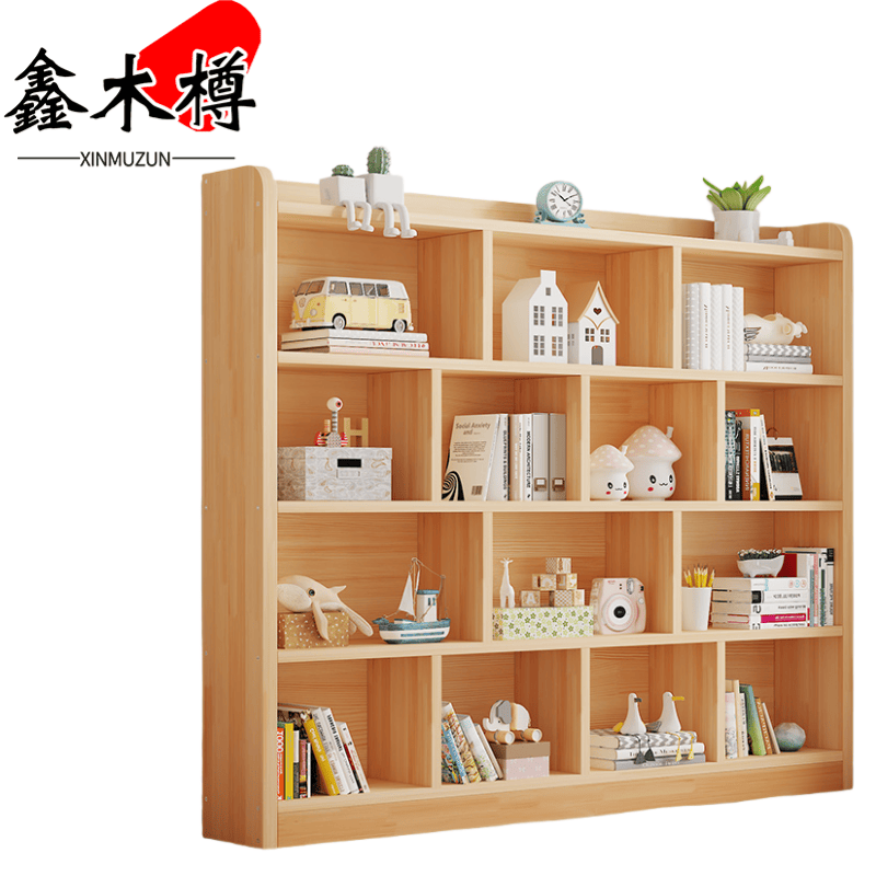 鑫木樽书架180*30*155cm个高清大图
