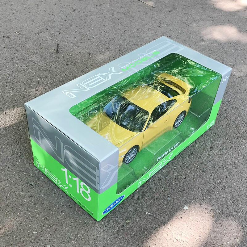 威利welly118保时捷porsche911gt3帕拉梅拉跑车合金汽车模型车模收藏