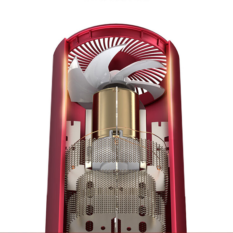 超人[出行必备]电吹风 家用吹风筒负离子护发1600W智能恒温吹风机 RD7610红高清大图