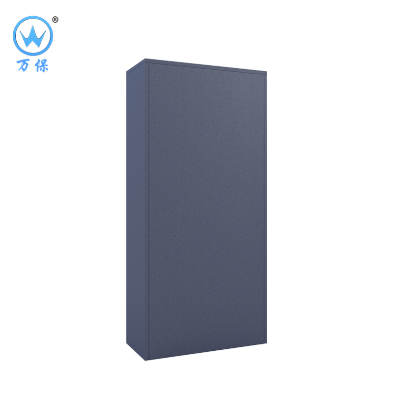 <万保>钢制文件柜 办公家具 铁皮文件柜 钢制办公柜 拆装大器械柜 上体透明档案柜