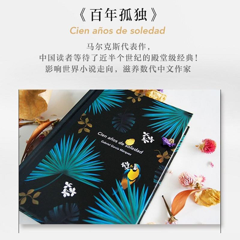 [正版]百年孤独中文无删减珍藏纪念 版马尔克斯与他的代表作全集原版 书南海出版社范晔从马尔克斯到略萨外国小说欣赏好看的高清大图