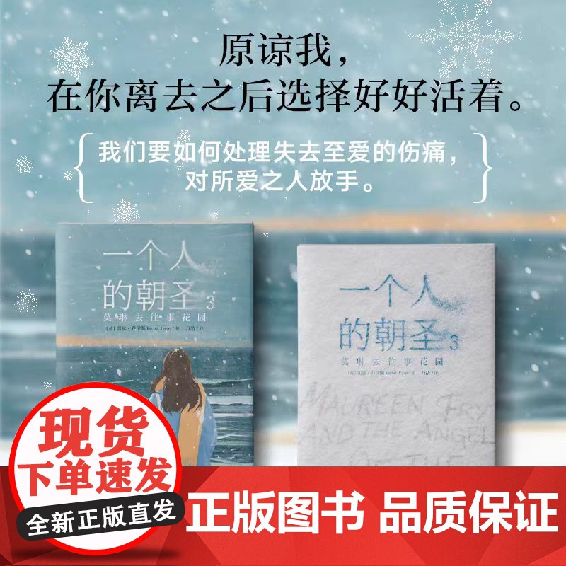 一个人的朝圣3,莫琳去往事花园 蕾秋乔伊斯 欧洲经典世界名著小说 全套全集书12精装版 时间停止 磨铁外国文学小说高清大图
