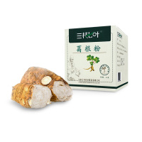 三枝七叶葛根粉纯正粉葛根张家界柴葛粉茶60g瓶装