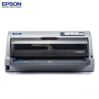 爱普生(EPSON) LQ-106KF 106列平推针式打印机7份（1份原件＋6份拷贝）