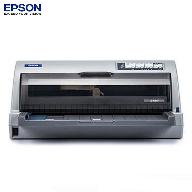 爱普生(EPSON) LQ-106KF 106列平推针式打印机7份（1份原件＋6份拷贝）