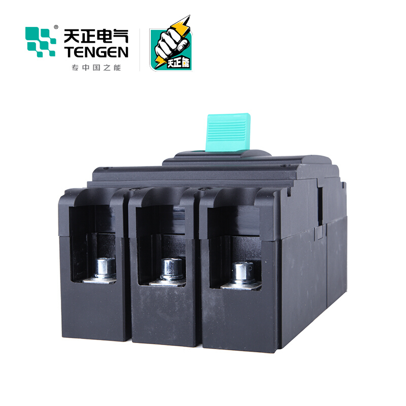 天正电气 TGM1N-400L 50KA 热磁式 315A 3P 手动固定式380V 330021700161塑壳断路器
