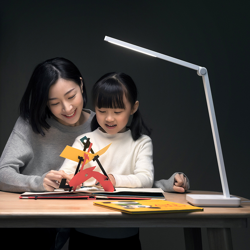 小米(mi)米家台灯Lite 国标A级无蓝光工作阅读灯3挡触控调光儿童学生学习护眼床头智能灯