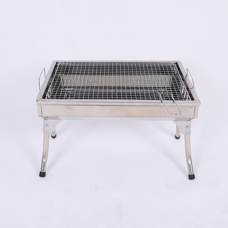 三极 TP8830 折叠烧烤架烧烤炉户外BBQ烧烤架 中号