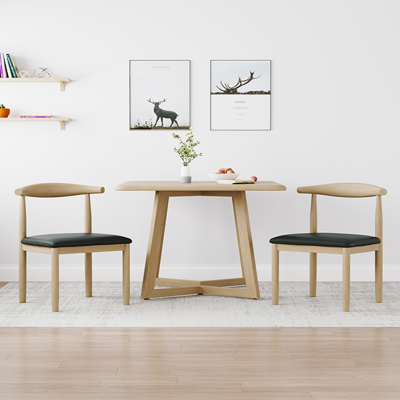 阿斯卡利ascari餐椅家用现代简约餐桌椅学习久坐书桌凳子靠背板凳出租