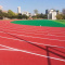 万晟 EPDM橡胶颗粒 彩色塑胶跑道弹性游乐场材料 亮黄25KG包