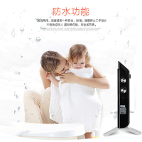 格力（GREE）NBDB-X6022取暖器家用静音防水居浴两用电暖器欧式快热炉电暖炉铝片发热取暖炉