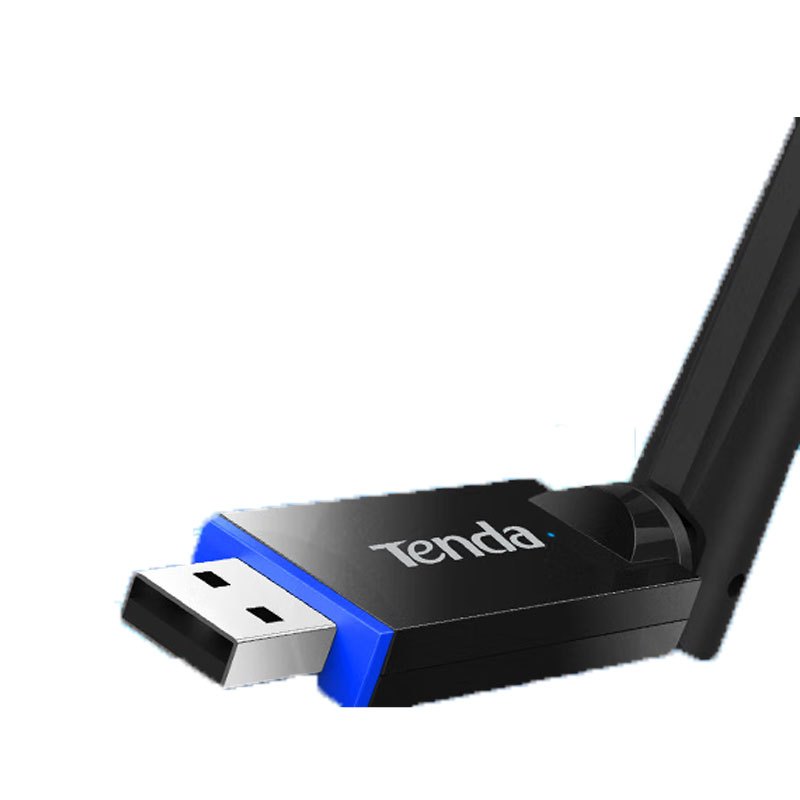 Tenda腾达 WiFi6免驱AX900 usb无线网卡 5G双频外置天线 台式机笔记本WiFi接收器/发射器 兼容国产