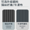 躺椅折叠午休懒人沙发阳台家用阿斯卡利休闲靠背沙滩椅办公室午睡可靠椅子 基础加宽管粗19mm8档位黛蓝薄棉垫青