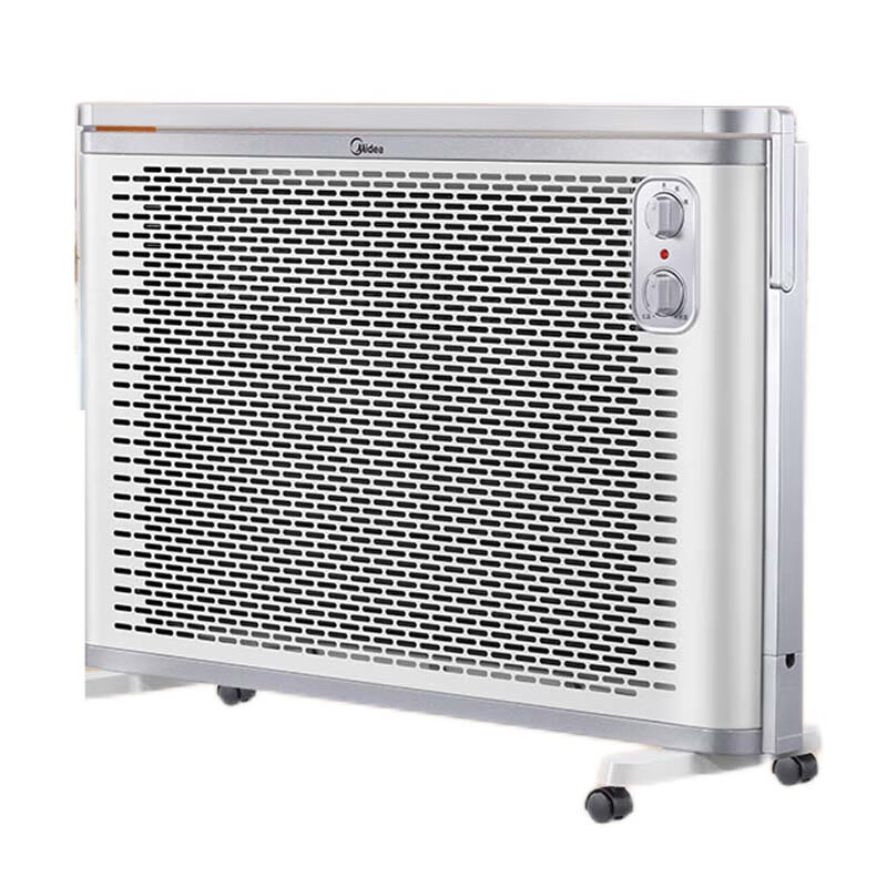 美的 Midea NDK20-18F 取暖器 2000瓦 电暖器取暖器烤火炉欧快对衡式防水式居浴两用温控功能