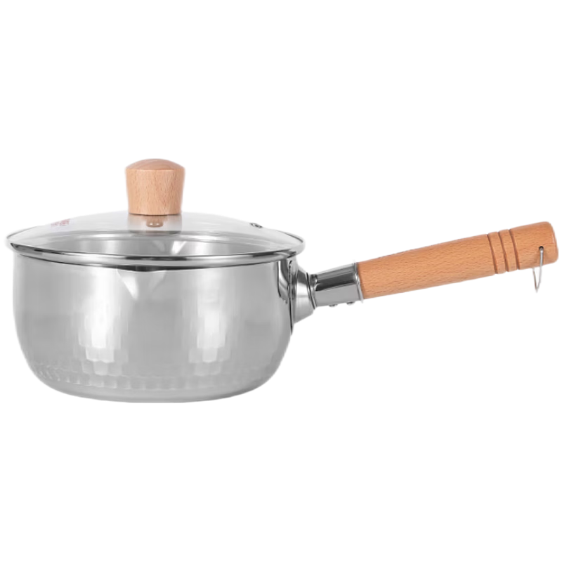 康巴赫(KOBACH)和风雪平锅316不锈钢不挑炉灶KGJ-X18W 18cm(单位:个)