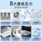 [官方正品]美的制冰机 12KG家用全自动小型 迷你宿舍小功率子弹冰 自清洁厨房小家电 政府补贴 MBJ-12D17ED