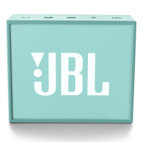 JBL GO音乐金砖无线蓝牙音箱户外便携多媒体迷你小音响低音炮蓝绿色