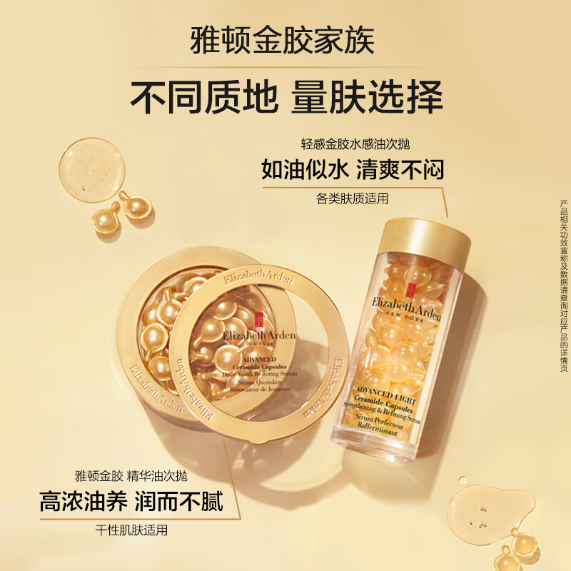 伊丽莎白雅顿 时空焕活胶囊精华液 30粒*1[ylsb0015]高清大图