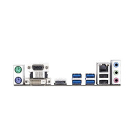 技嘉（GIGABYTE）A320M-S2H 主板 (AMD A320/Socket AM4)