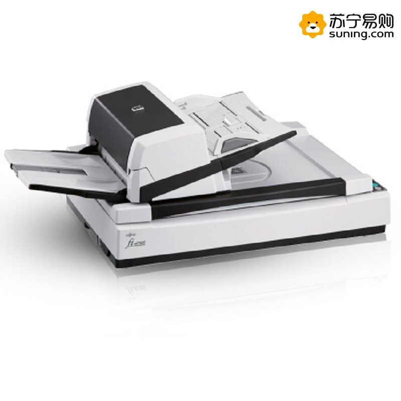 富士通(Fujitsu)Fi-6750S扫描仪A3高速自动进纸带平板