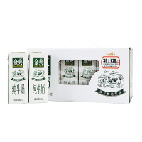 伊利金典纯牛奶盒装纯奶250ml*12盒常温奶