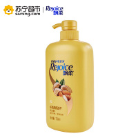 飘柔(Rejoice)家庭护理杏仁长效柔顺滋养洗发露洗发水750ml 宝洁出品