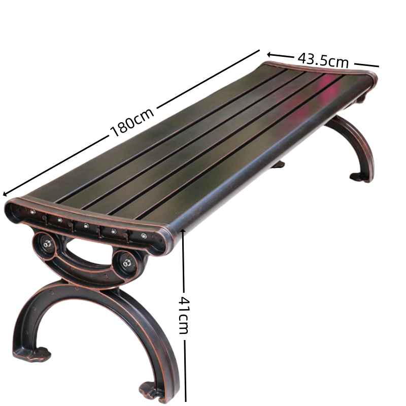 依韵珂户外长凳1.8米个高清大图