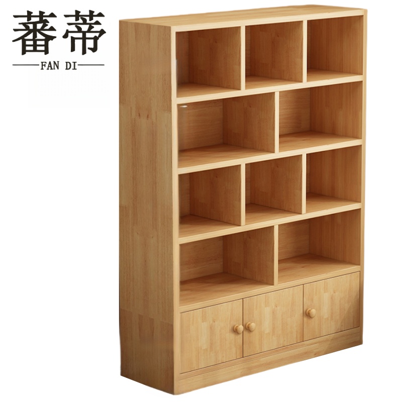 蕃蒂 书架三门 台