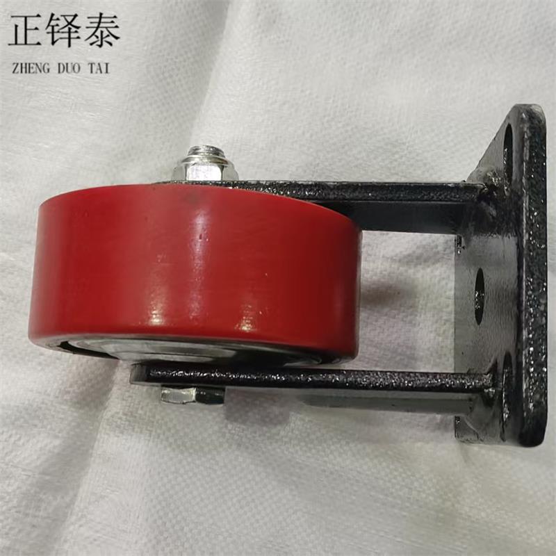 重型铁芯聚氨酯轮高清大图