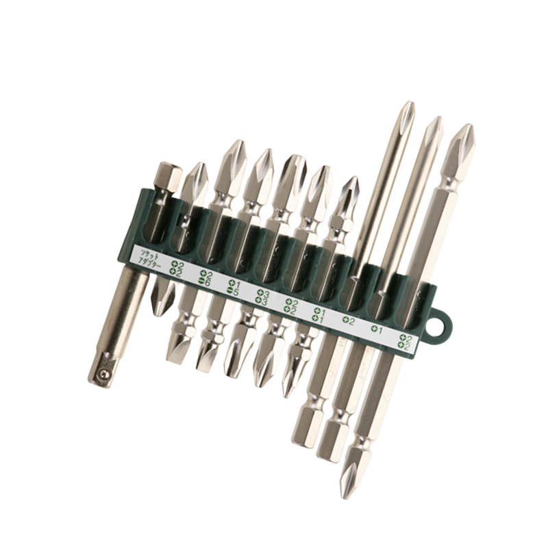 捷科(JETECH)yjj-BITS-10L 10支组套旋具头 单位:件