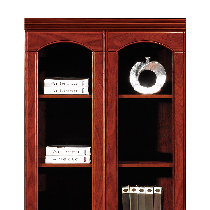 初嘉(CJ)CJ4052417 木质文件柜 二门 900*420*2000mm(单位:台)高清大图