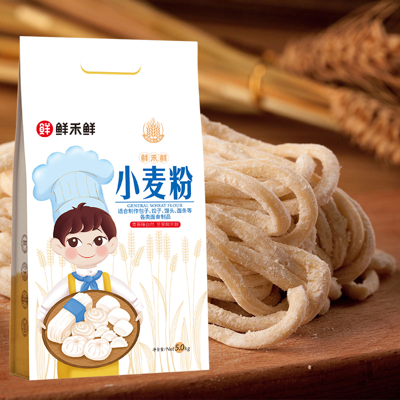 鲜禾鲜小麦粉5kg.