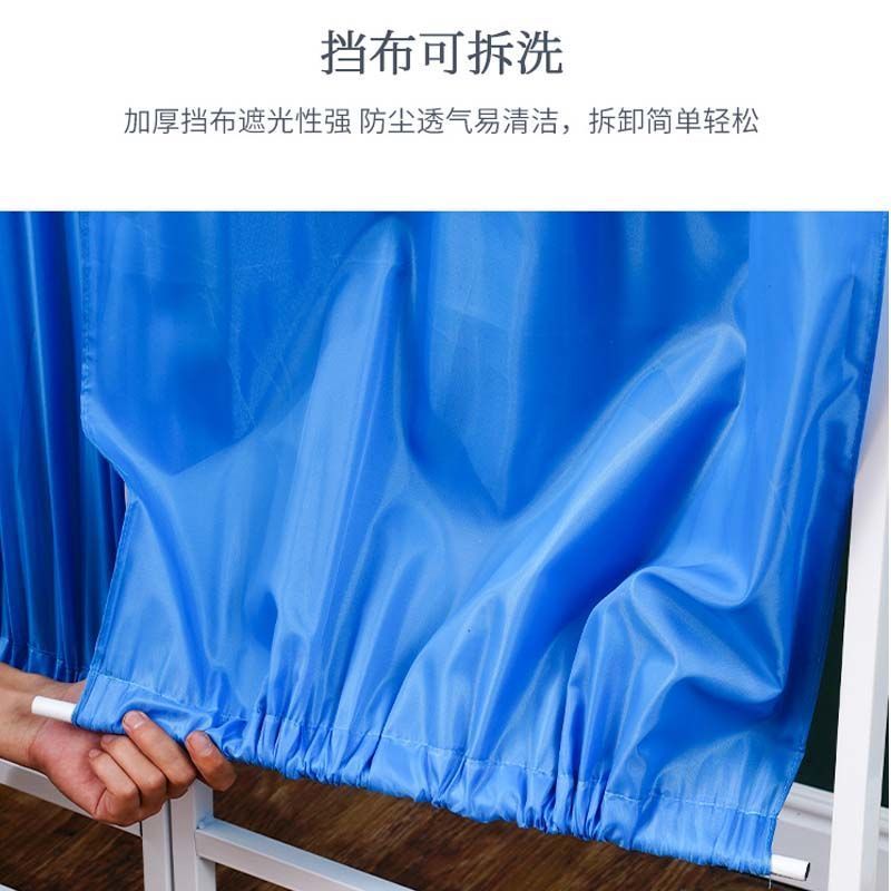 屏风隔断折屏医院卫生室诊所美容院按摩移动折叠推拿带轮屏风
