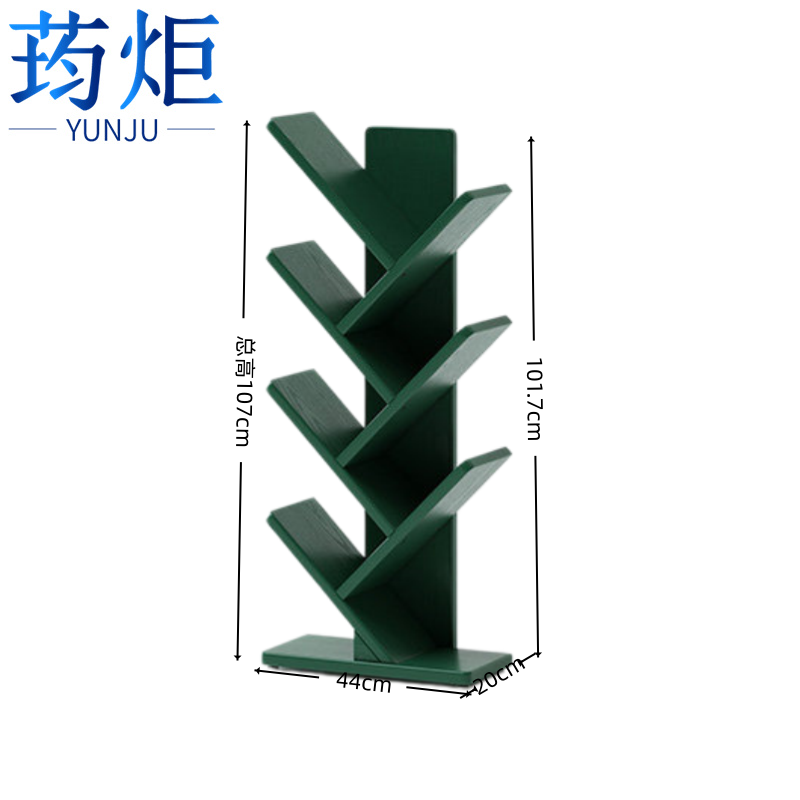 荺炬书架高清大图