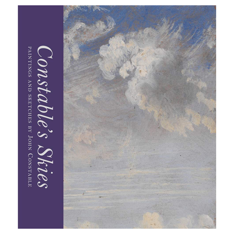 [正版]康斯太勃尔的天空 英文原版 Constable’s Skies 艺术画册 精装 自然主义风景画 约翰康斯太勃尔高清大图