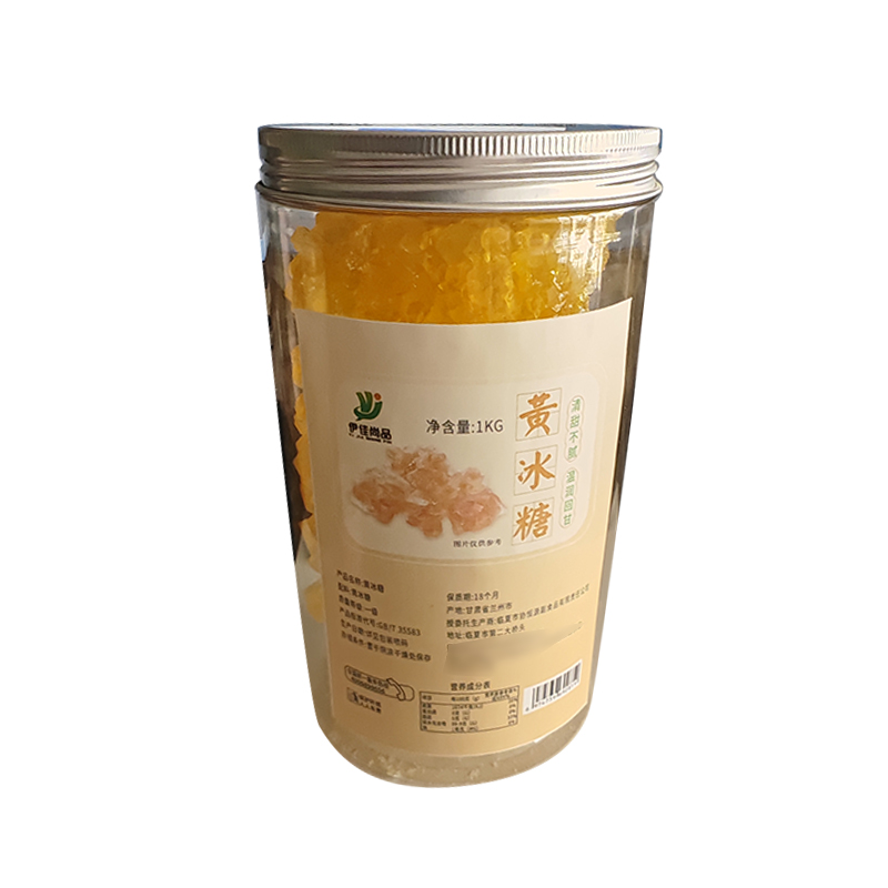 伊佳尚品 黄冰糖 1kg/ 罐高清大图