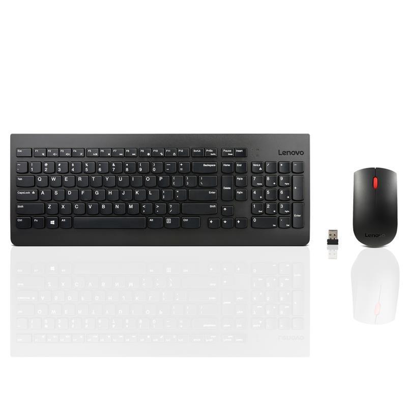 联想无线键鼠套装 无线键盘无线鼠标组合 适用联想、ThinkPad、ThinkBook等笔记本、台式机 键鼠套装
