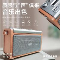 万利达 M+9121 阳光宝盒系列广场舞音响户外移动手提便携蓝牙音箱带无线麦克风 M+9121灰色(6.5英寸)